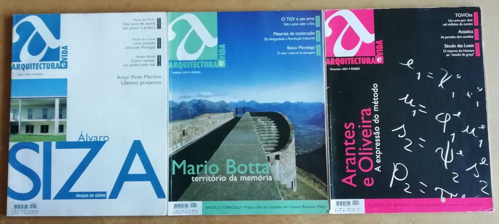 Arquitectura e Vida - 2 números