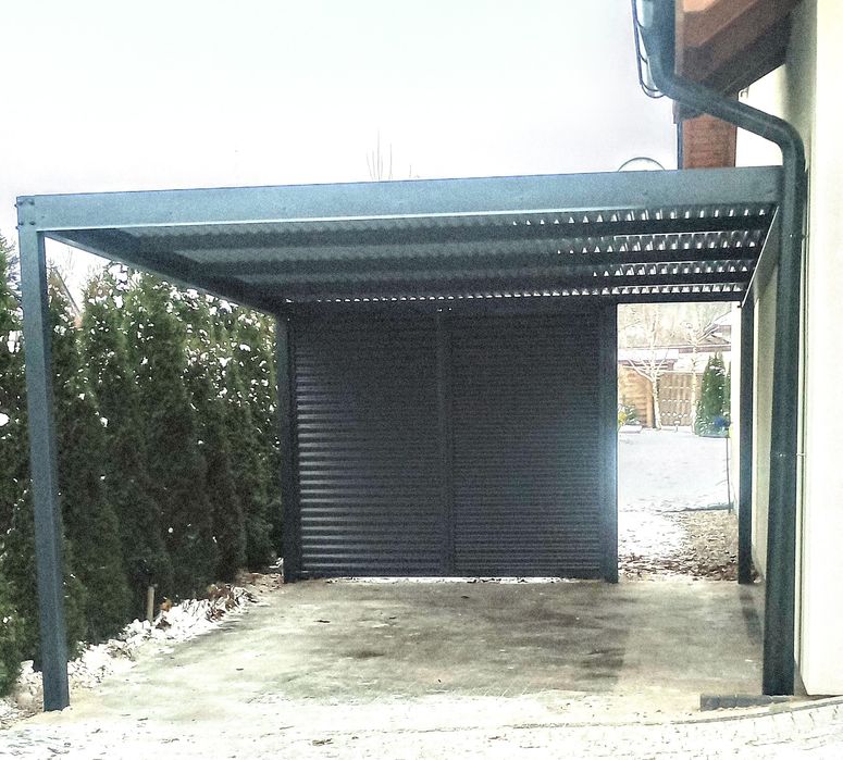 Carport garaż altana