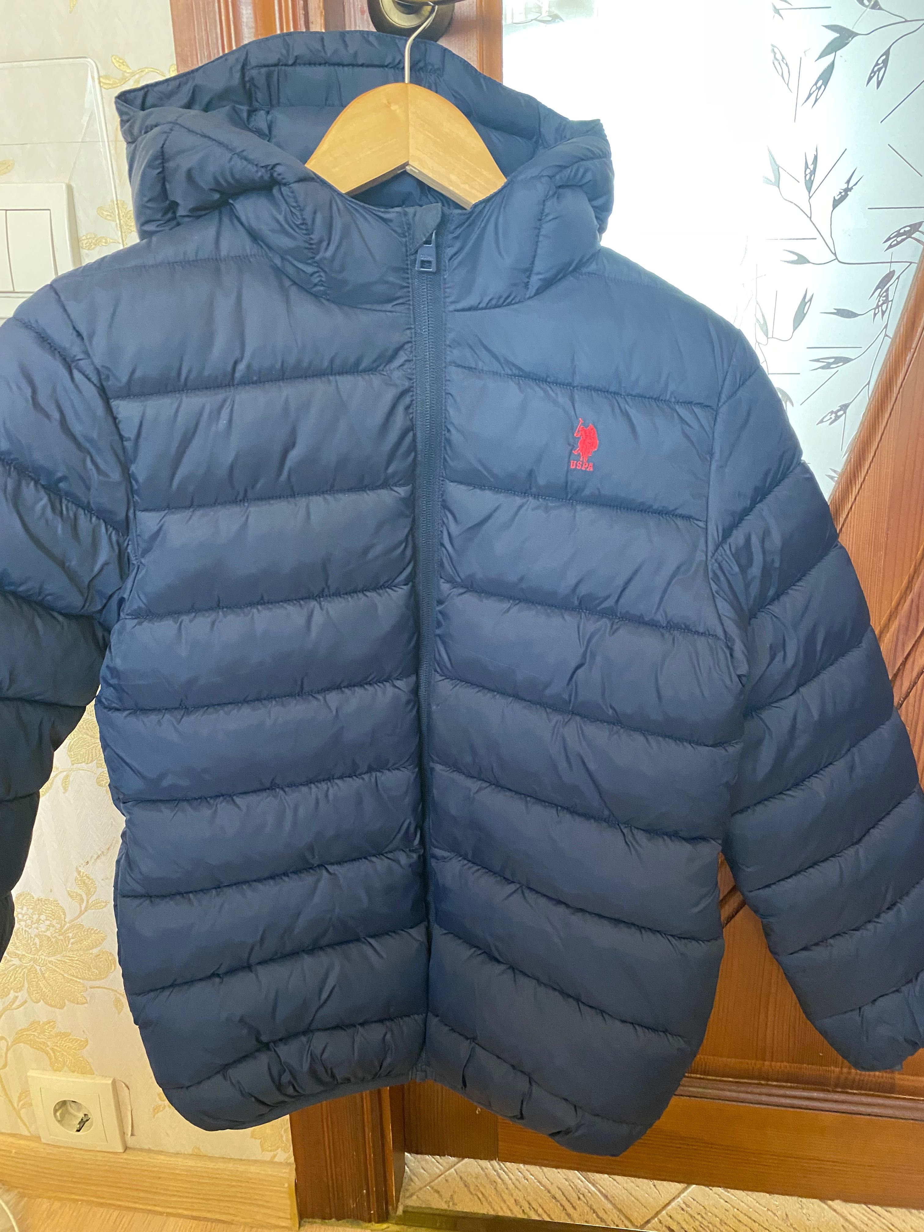 Куртка на хлопчика U.S.Polo Assn 10-12 років