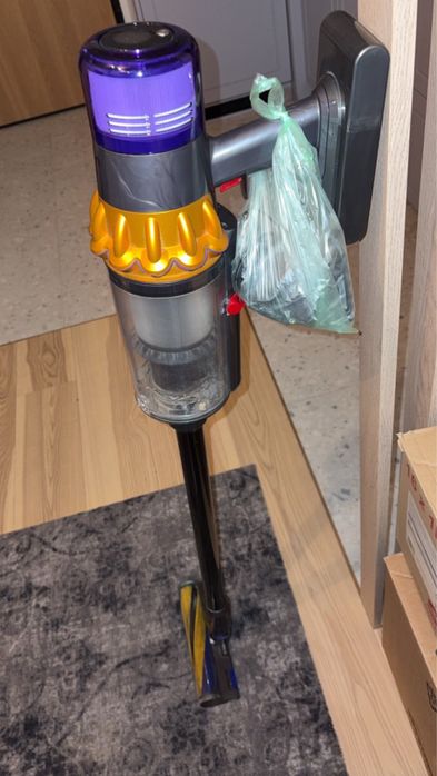 Dyson uzywny po wymianie filtrow