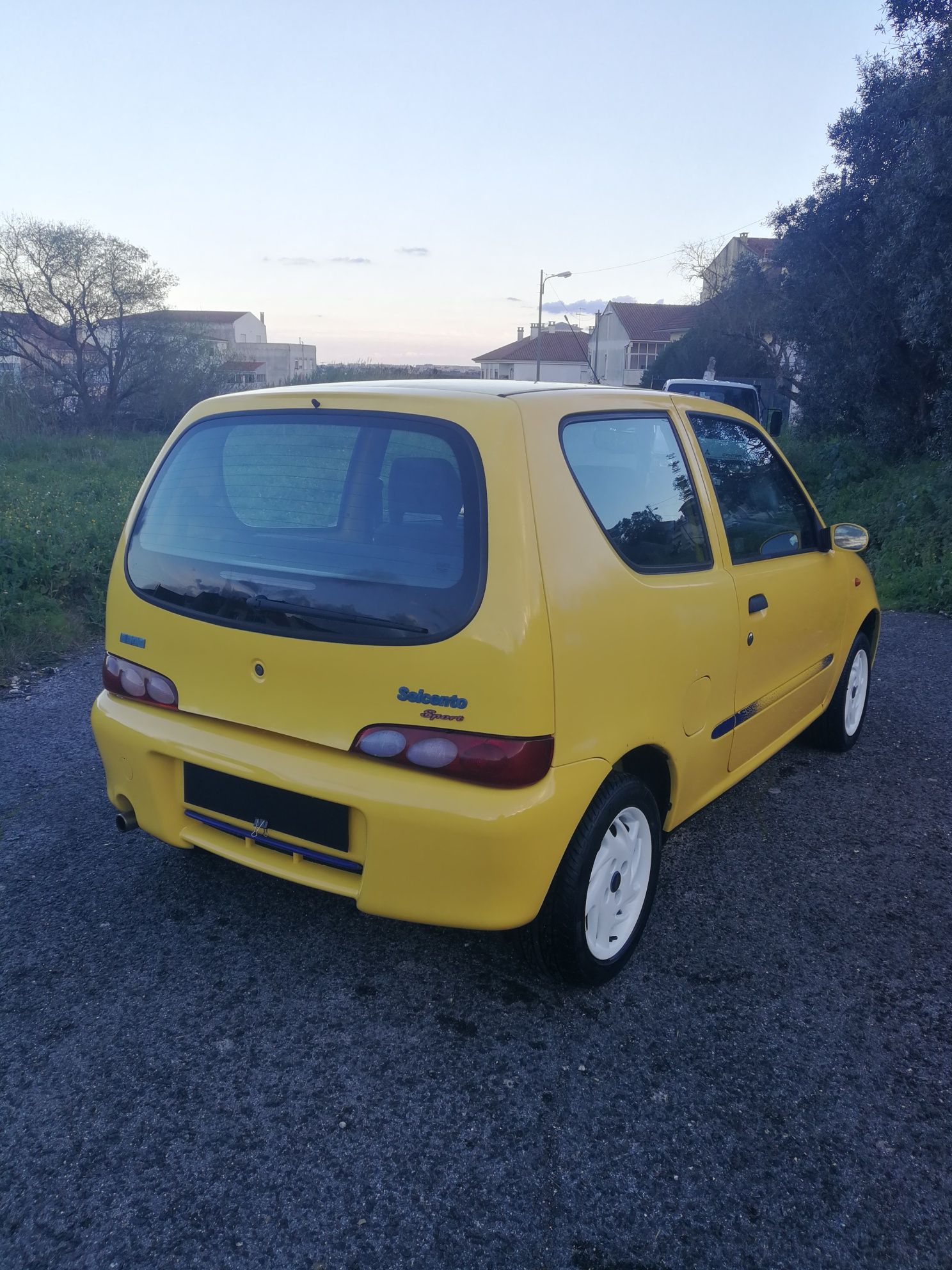 Fiat Seicento Sport