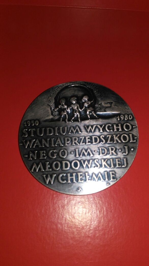 Medal studium wychowania przedszkolnego w Chełmie