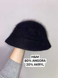 H&M Kapelusz/Bucket Hat z Angory