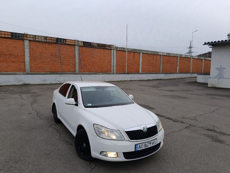 Шкода Октавія а5 2012 рік