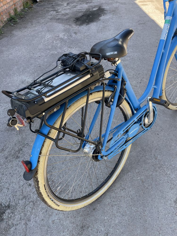 Велосипед з электропривідом