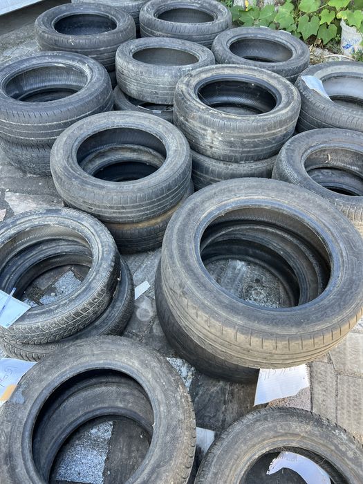 Pneus semi novos