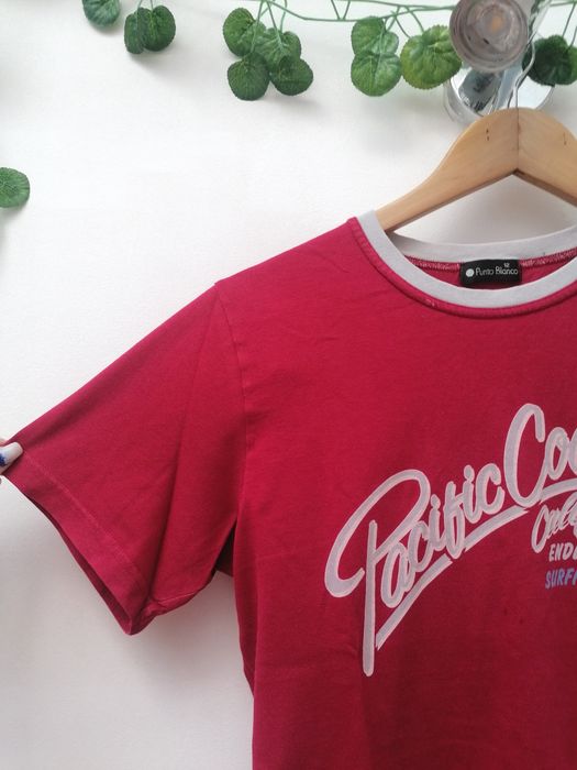 Pijama Vermelho e Cinzento