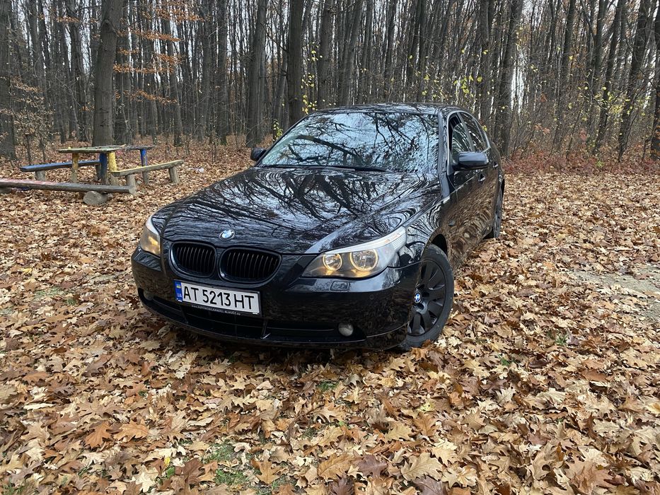 Продам бмв е60 2.2 газ бензин автомат