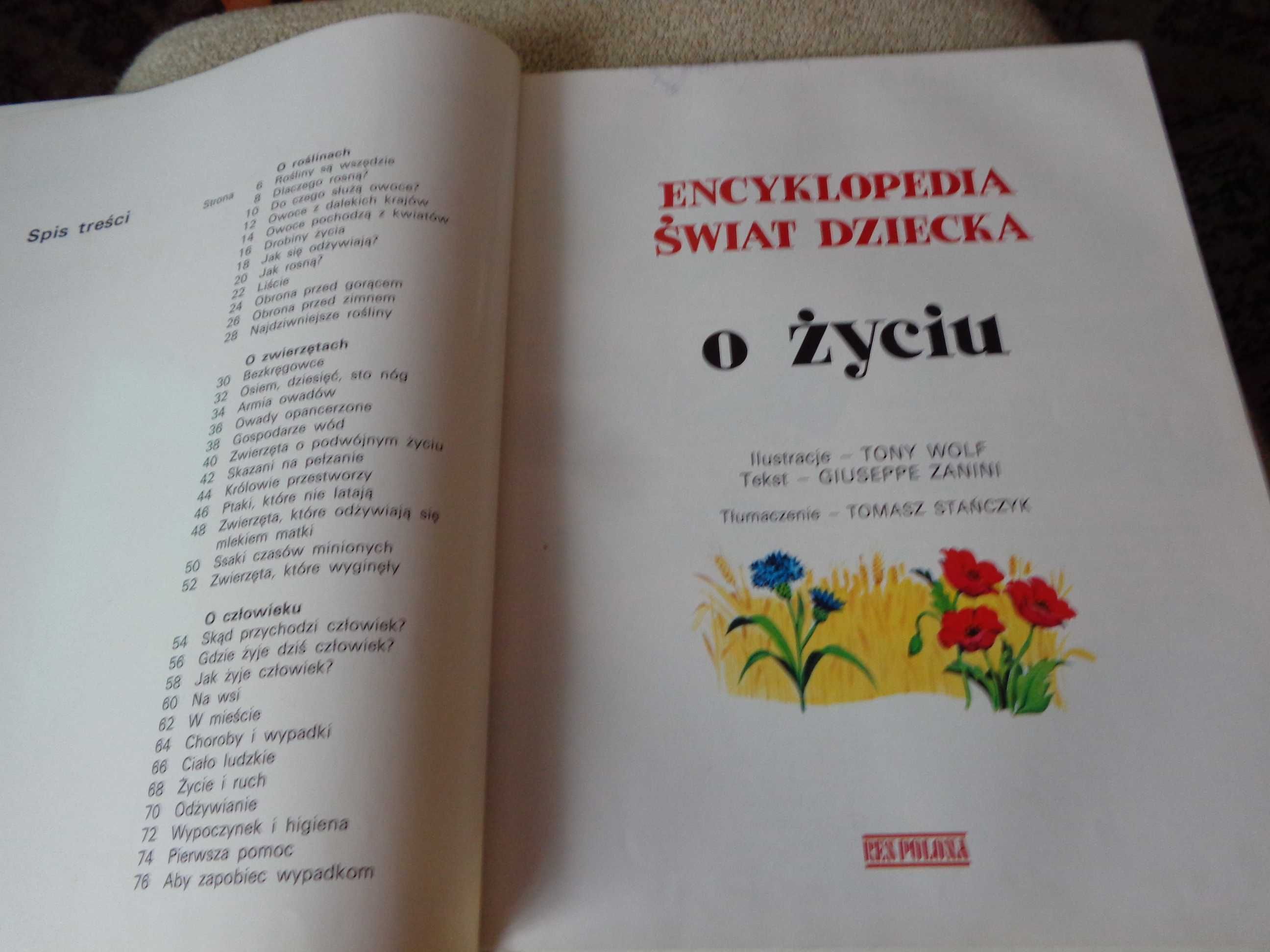 Encyklopedia Świat dziecka o życiu