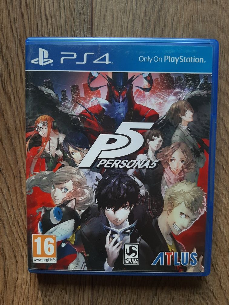 Gra PS4 Persona 5