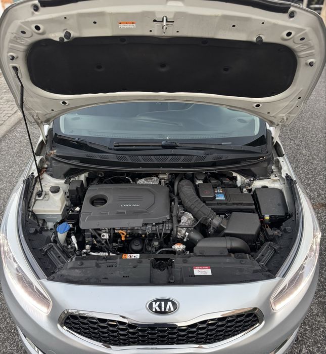 Kia Ceed 1.6 diesel ano 2018