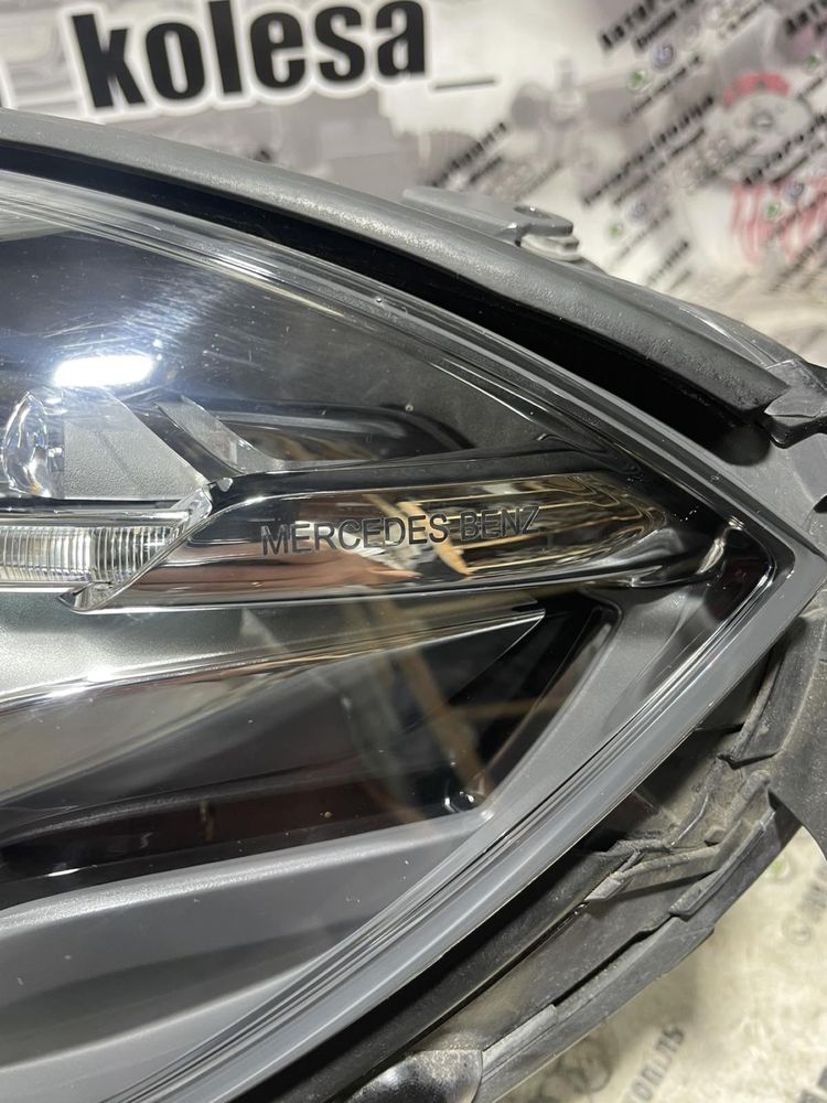 Фара Full LED Рестайлінг Mercedes E-Class W212 Full LED