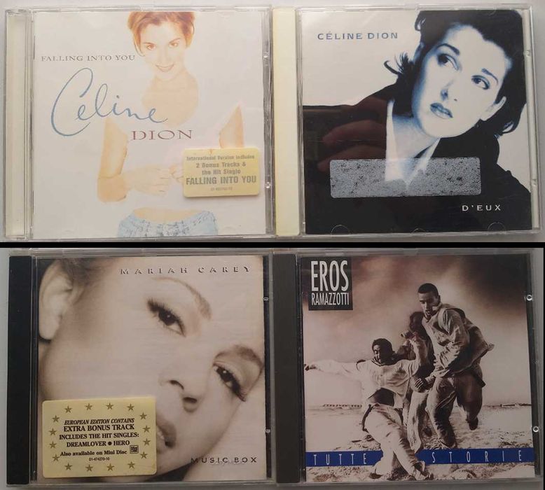 CD´s Diversos Artistas