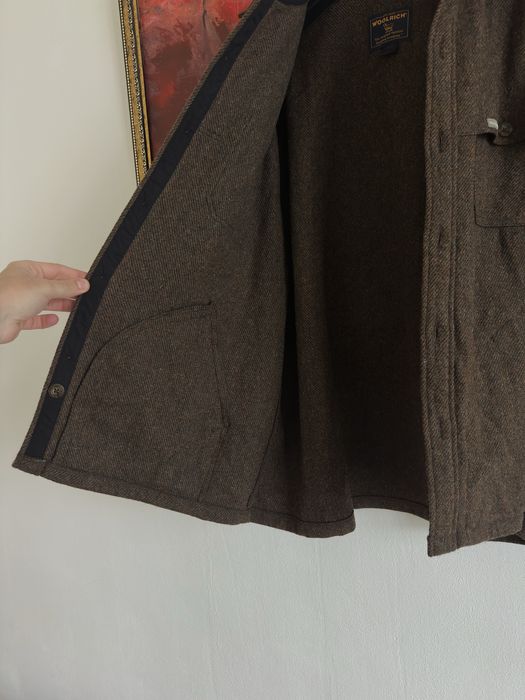 Шерстяная куртка овершот Woolrich оригинал Размер L