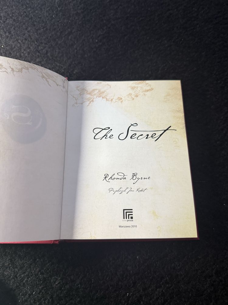 Secret Sekret Rhonda Byrne