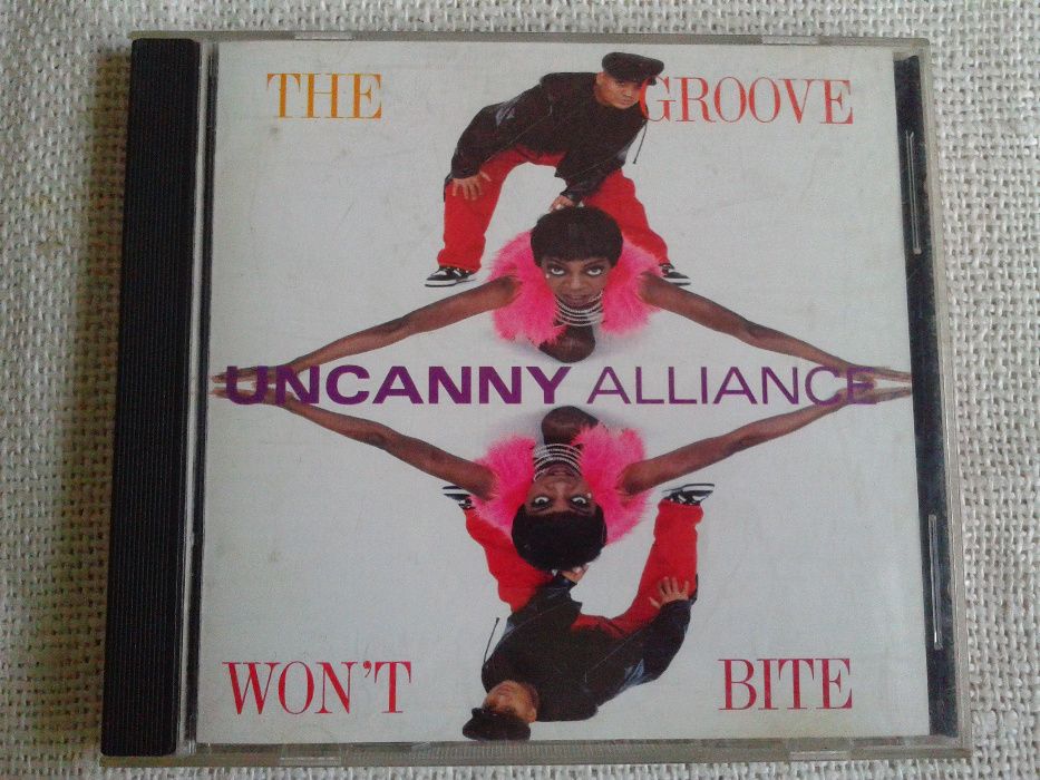 Uncanny Alliance - Groove Won't Bite CD