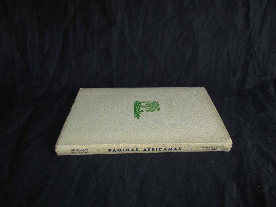 Livro Páginas Africanas Wenceslau de Moraes 1ª edição Tiragem Especial