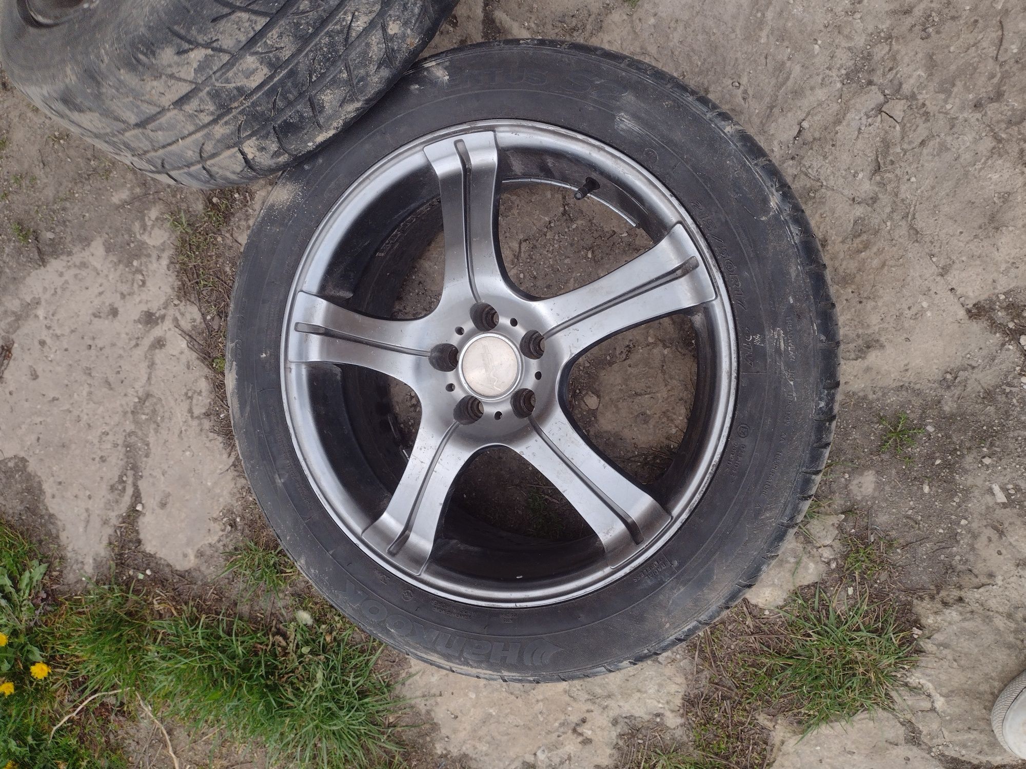 Koła 17"  5x100 letnie