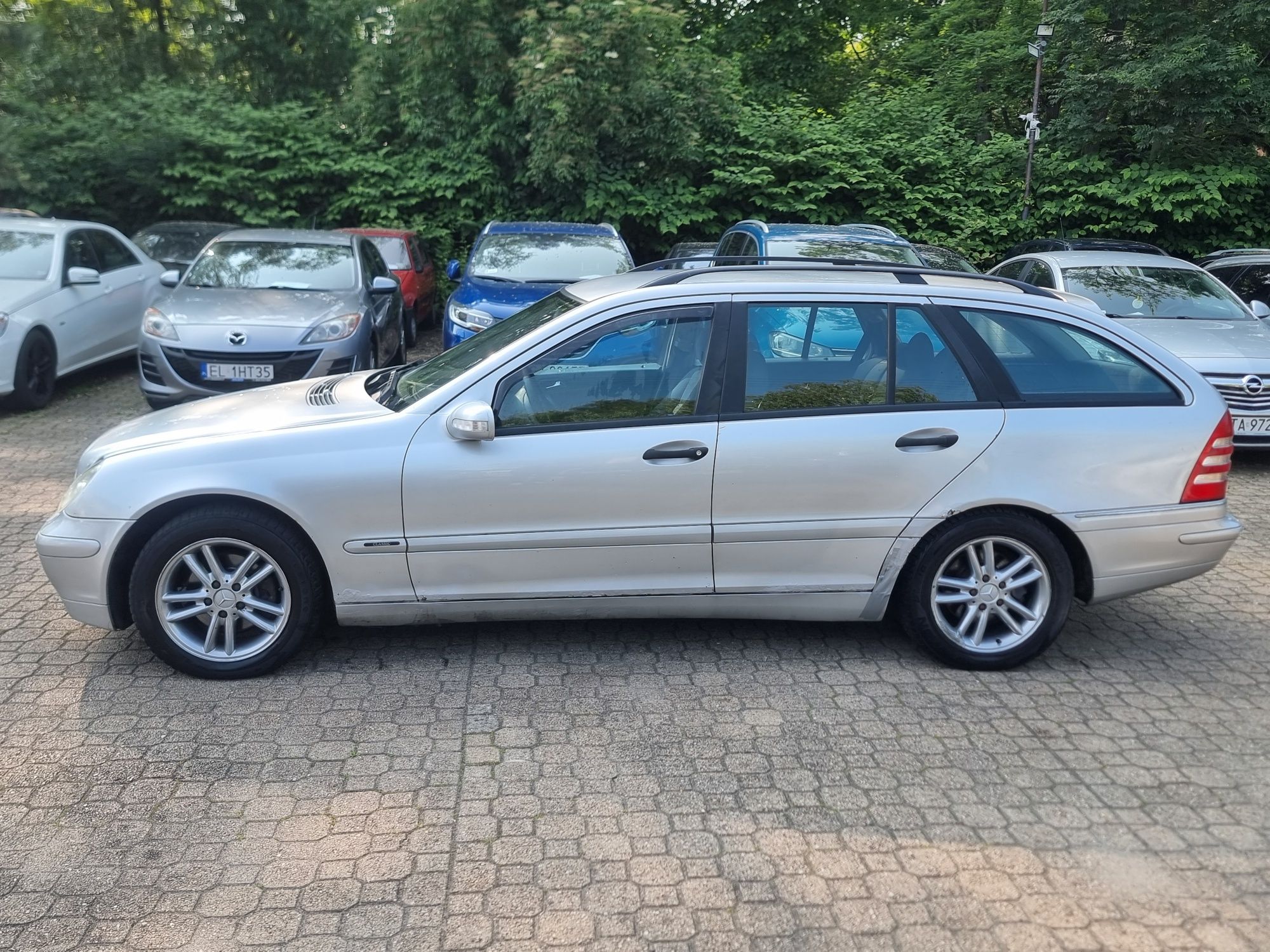 Mercedes C200 Kompresor + LPG Gaz Sekwencja Butla 6 lat Klima Hak