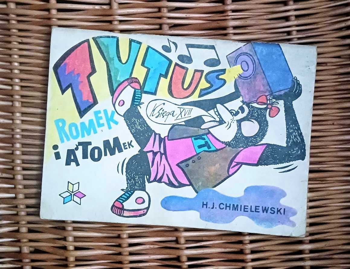 Komiks Tytus Romek i Atomek Księga XVII wyd.II