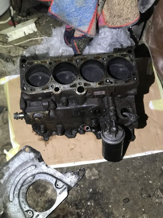 Блок шатун поршень бугель гольф 2