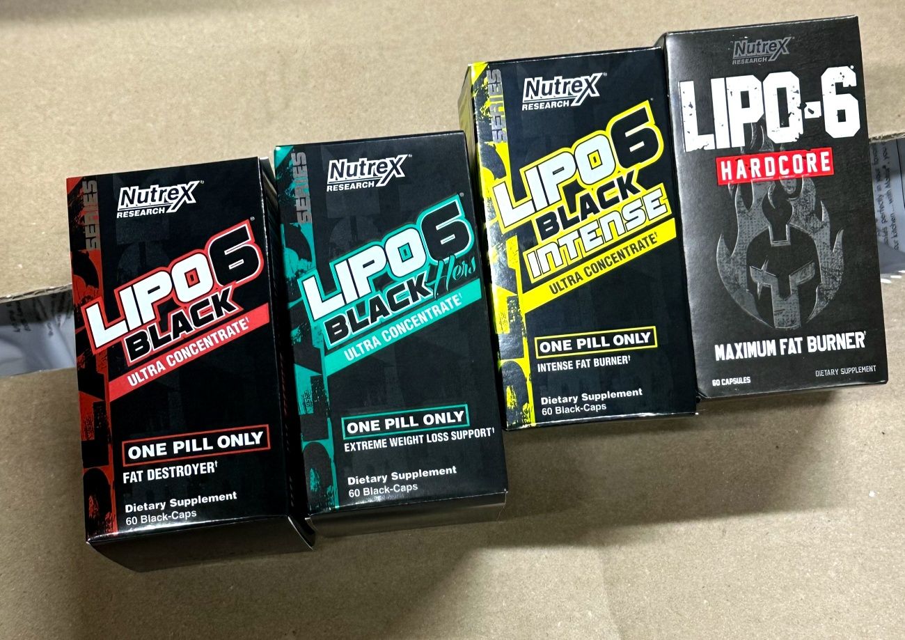 Lipo-6 Black ultra concentrate 60кап
