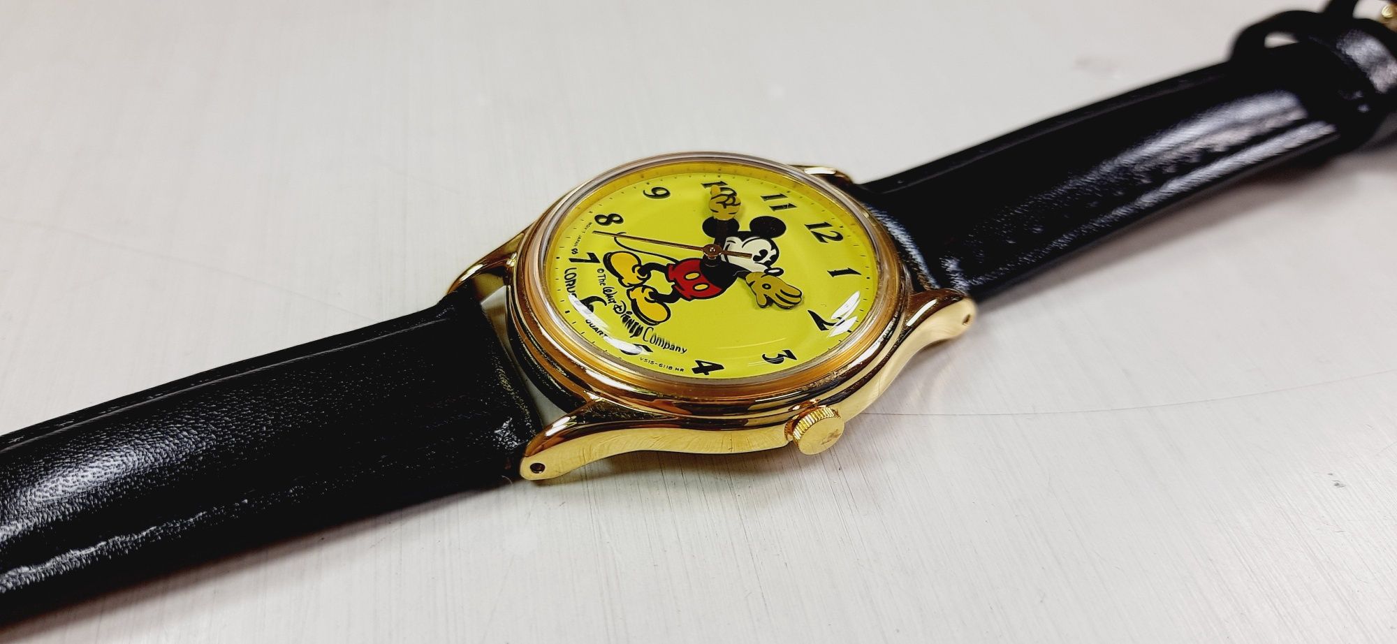 Nowy zegarek Lorus Mickey Mouse Disney