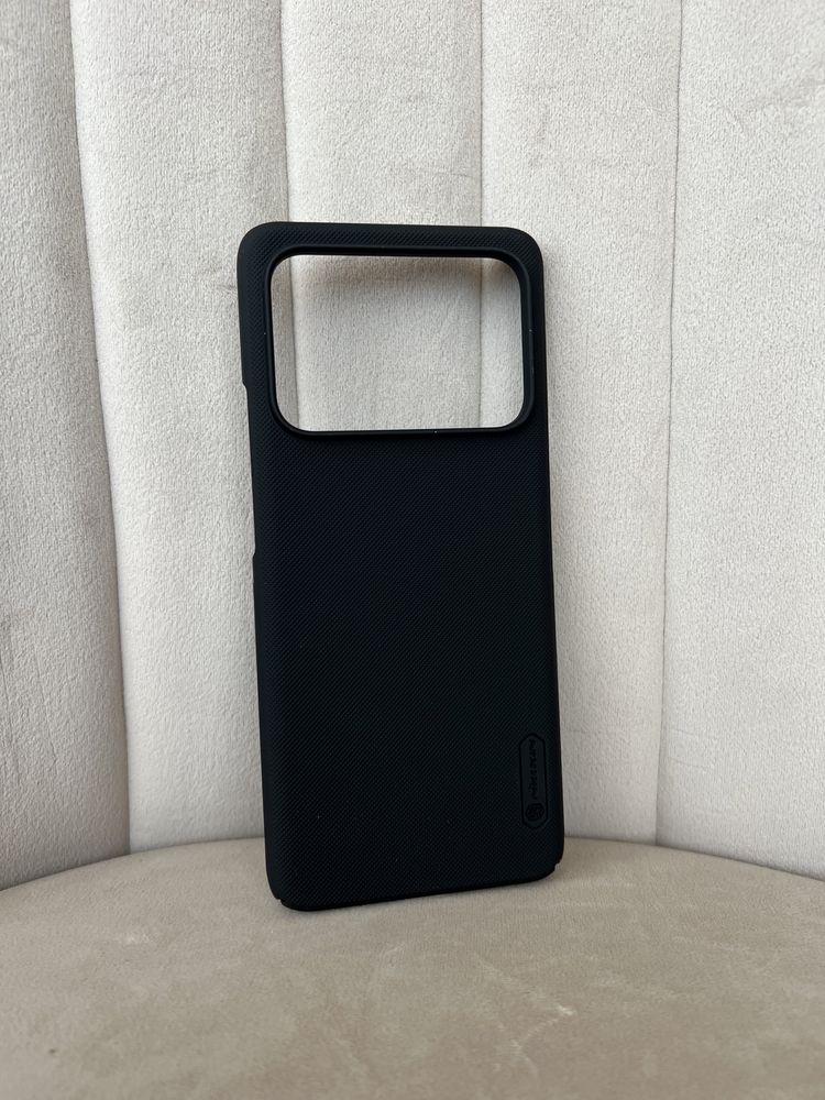 Nowe etui case czarny marki Nillkin do Xiaomi Mi 11 Ultra