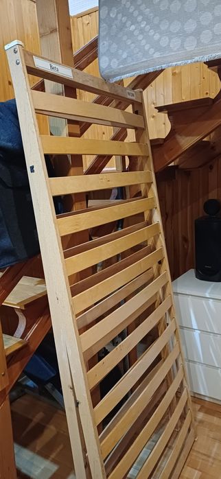 Łóżko 180/200 drewno 100% olcha  TOPAZ  BFM