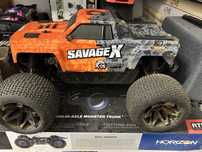 Hpi savage x flux 6s