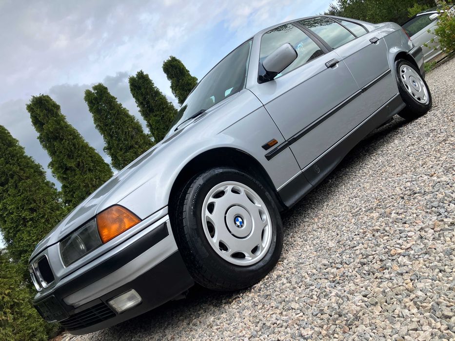 BMW 320 M52B20 Automat Climatronic Drewno Pompowane Welurowe Fotele