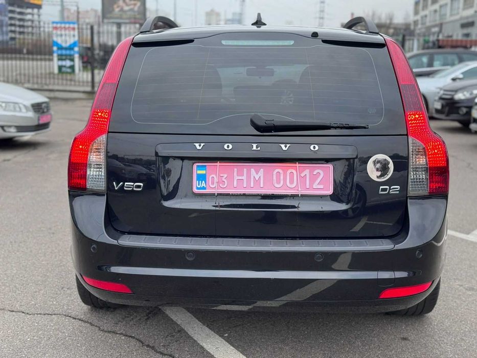 Volvo V50, facelift, 2010-11рік, 1,6 D2, дизель