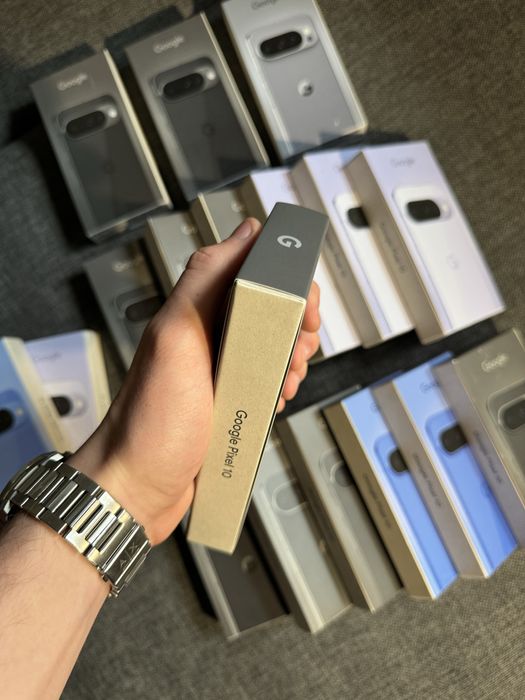 Google Pixel 10 [НОВИНКА!] 128/256 GB [УСІ КОЛЬОРИ]