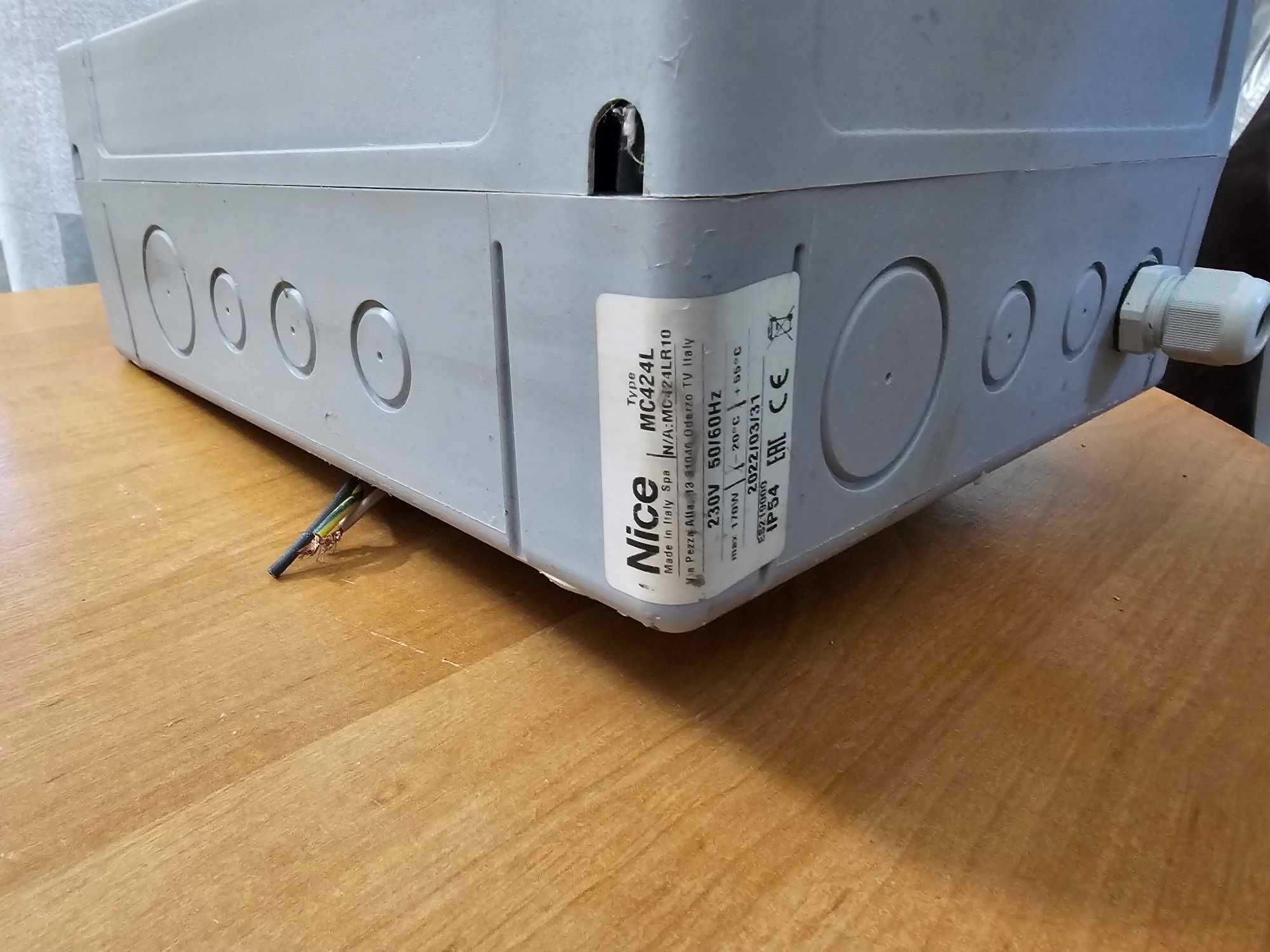 Zestaw Nice napęd automat do bram skrzydłowych