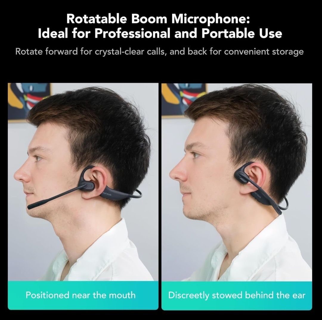 Навушники NUROUM open Bluetooht Earphone