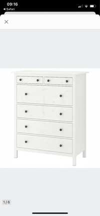 Komoda Ikea hemnes