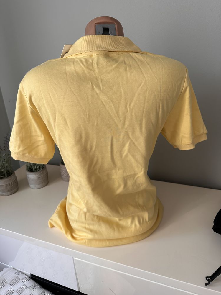 Bluzka Polo R żółta