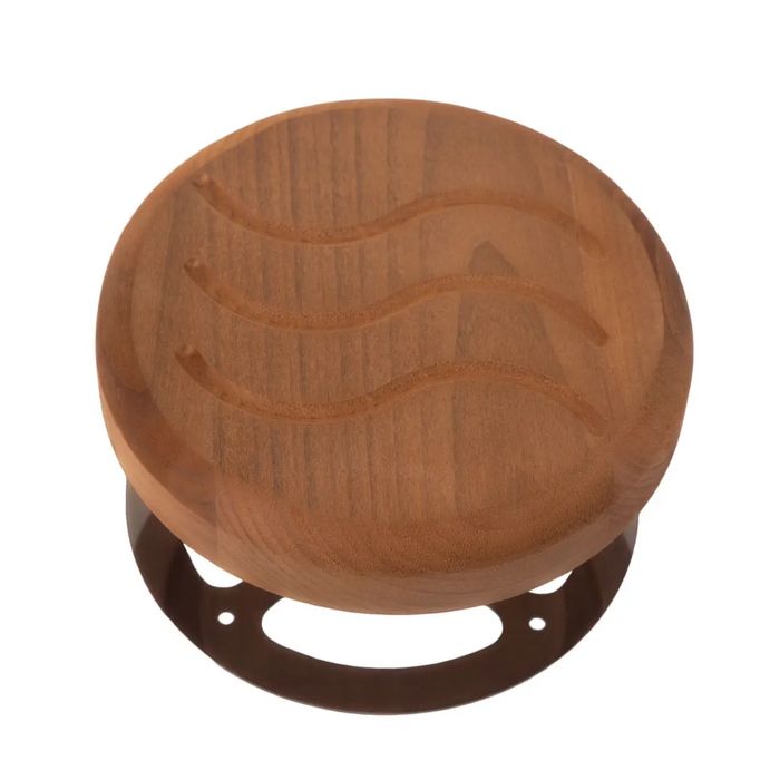 Заглушка вентиляційна для бані, d 100мм труба