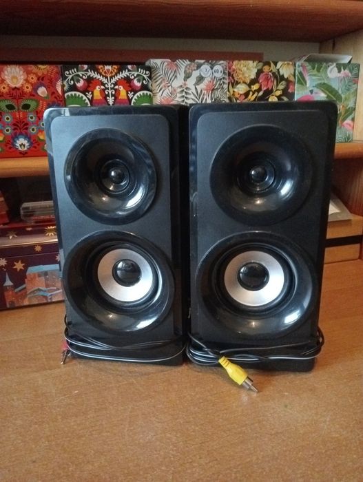 Głośniki 2 do radia lub innego urządzenia audio