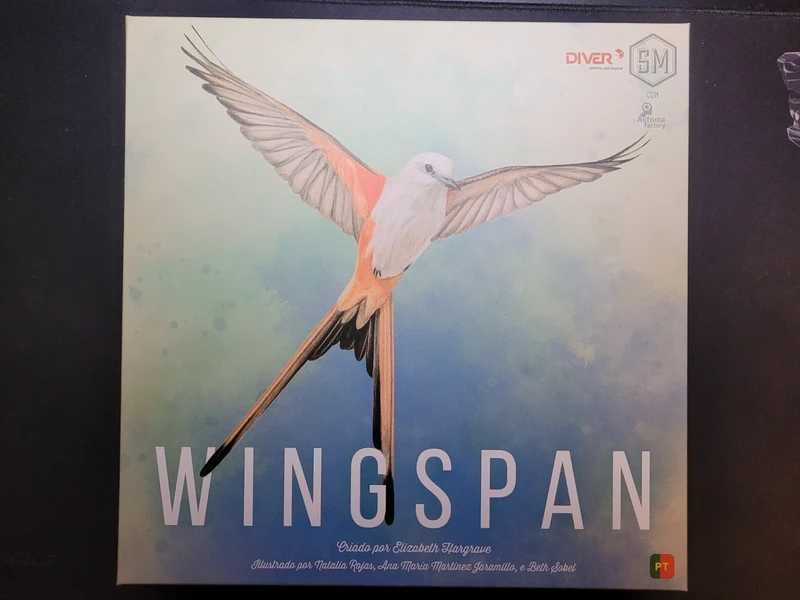 Wingspan + Expansão Europeia PT