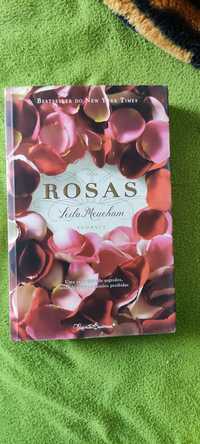 Livro Romance Histórico - Rosas