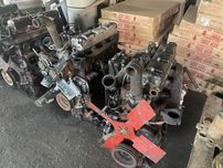Silnik 4 cylindrowy Nowy Typ Ursus Zetor ZTS Duży Wybór