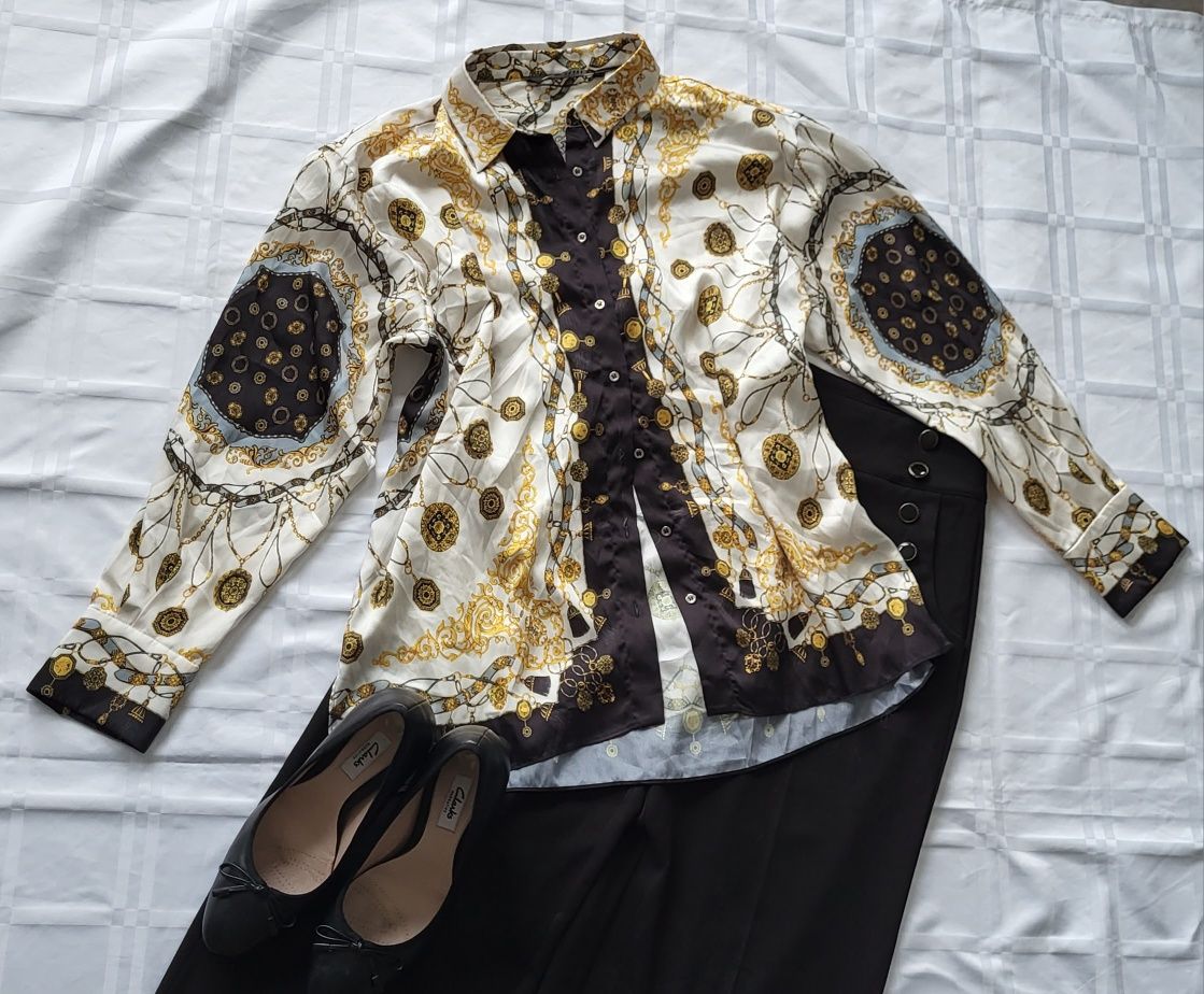 Koszula Damska Elegancka Zara r.M/L
