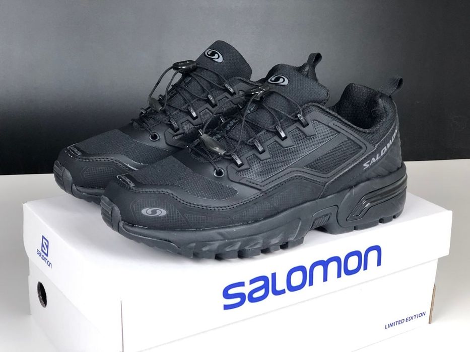 Чоловічі Зимові Кросівки Salomon ACS + FT Gore-Tex Termo