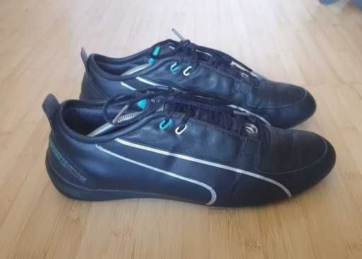 Oryginalne męskie buty Puma Mercedes AMG Petronas rozm.46