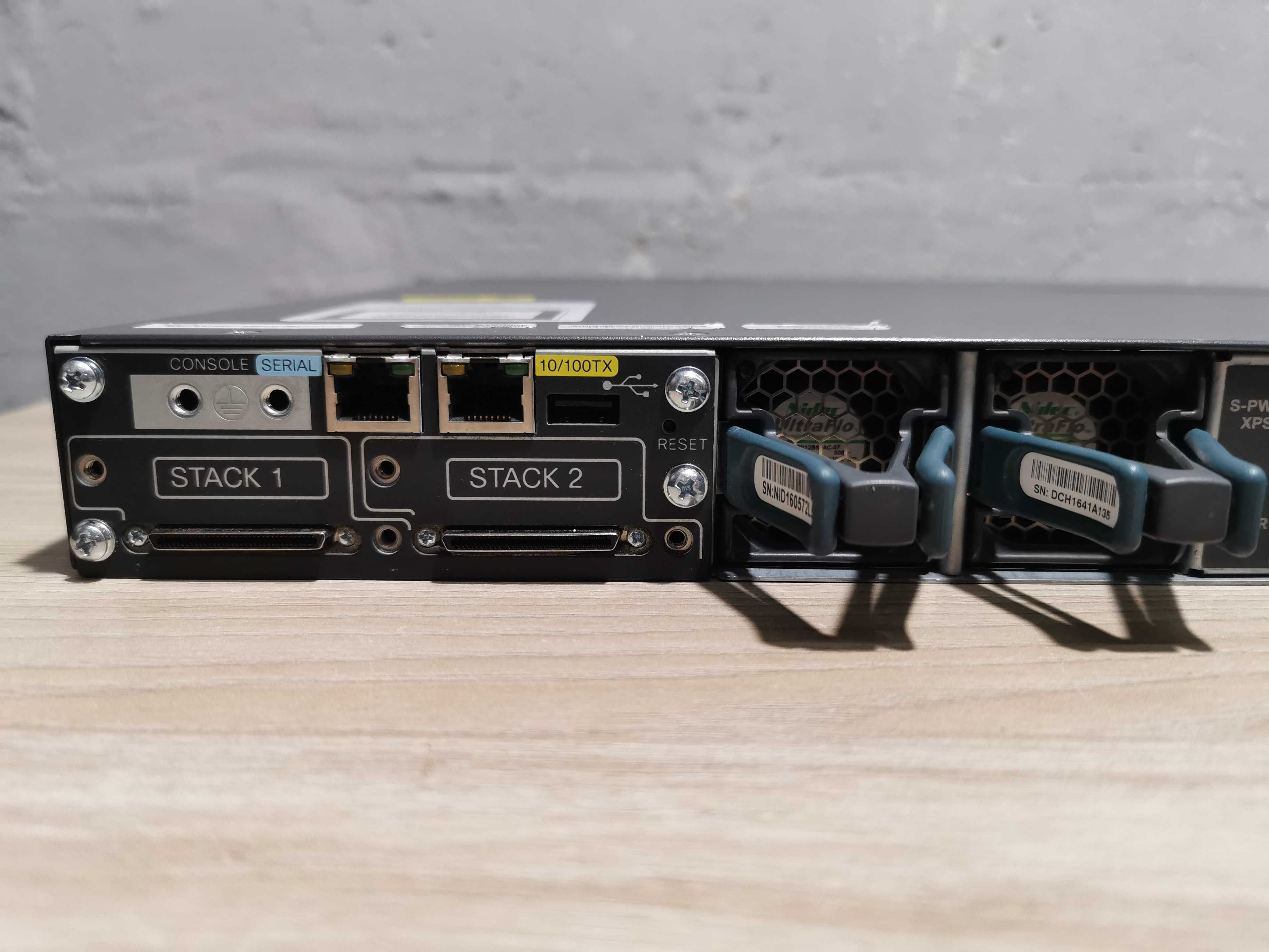 Коммутатор Cisco Catalyst 3750X-48P-L(WS-C3750X-48P-L) нал/безнал