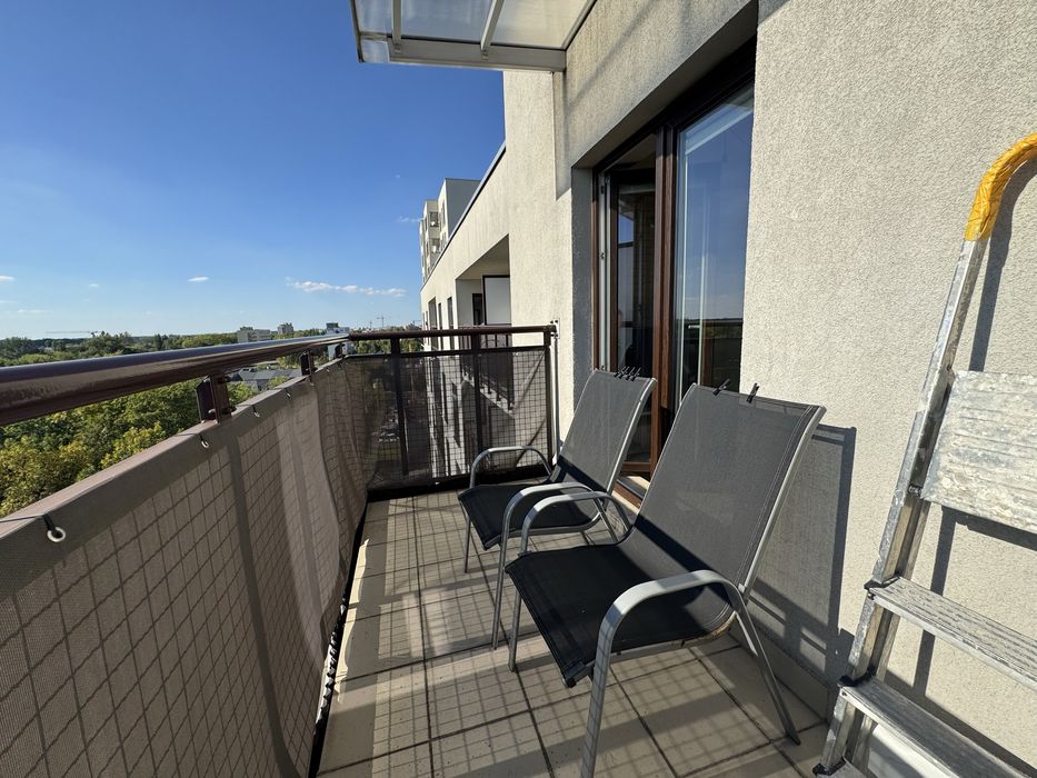 Klimatyzowane mieszkanie z pięknym widokiem, Żeligowskiego City Park