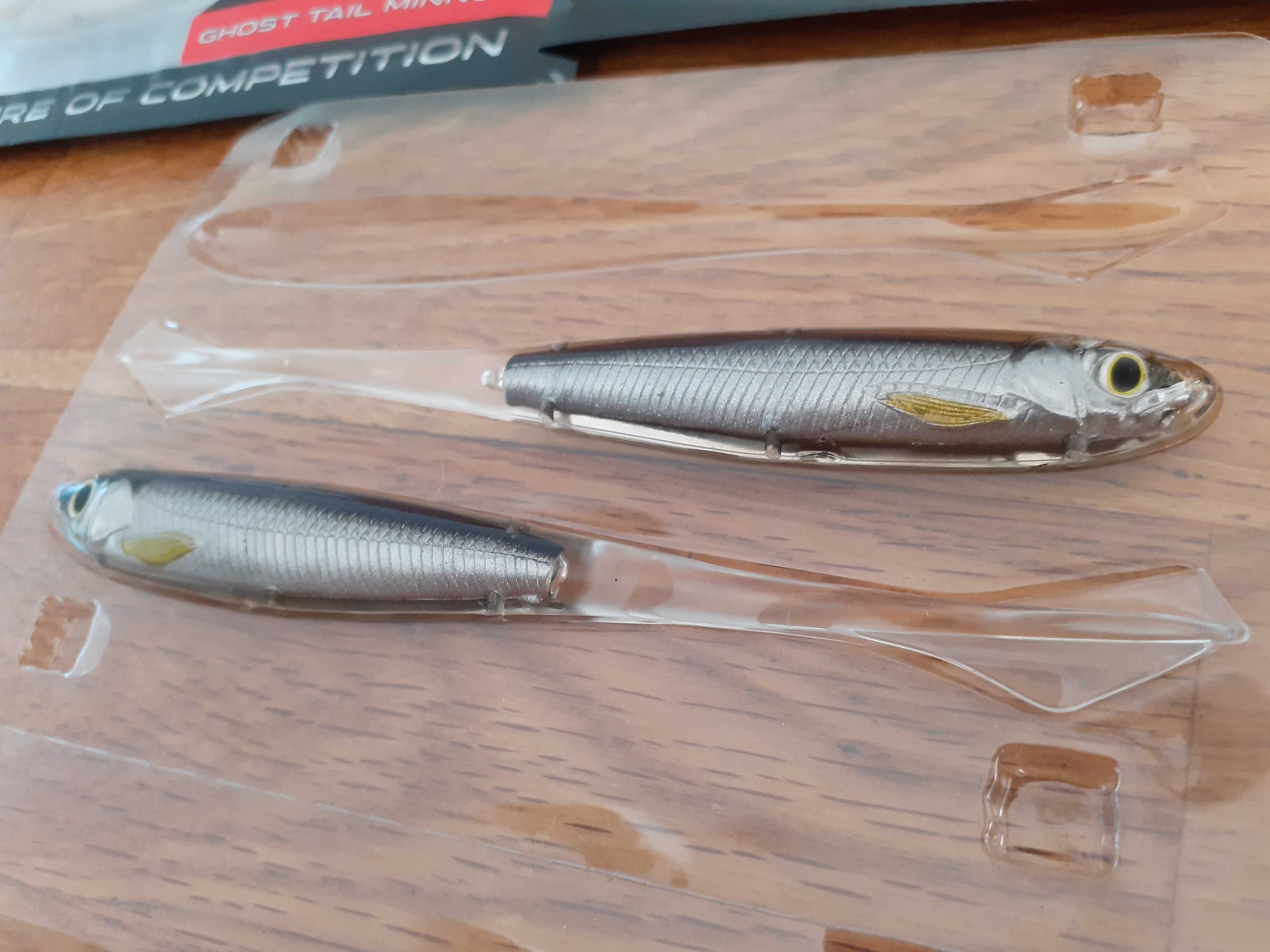 13cm gumy 3 szt. Live target drop shot minnow