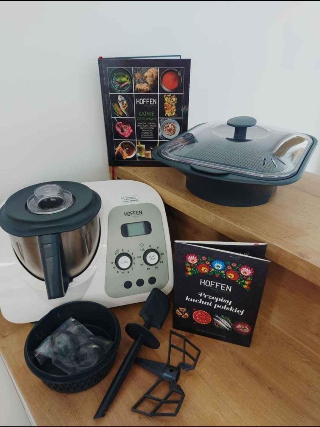Wielofunkcyjny robot kuchenny Hoffen Chef Express