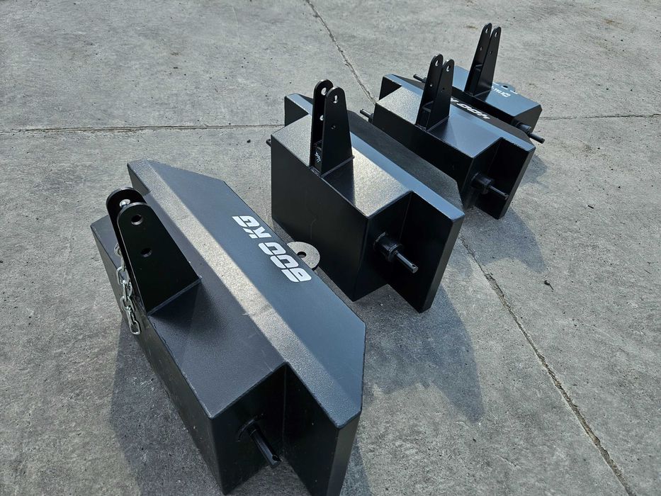 BALAST tuz kat. I/II/III POLSKI producent METAL-TECHNIK 200kg>1500kg